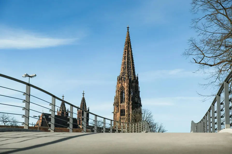 Münster Münster — westfälische Universitätsstadt mit historischem Prinzipalmarkt und Friedenssaal