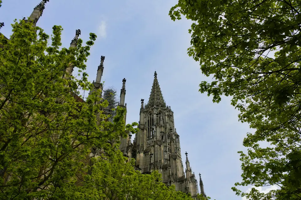 Ulm Ulm — Donaustadt mit dem Ulmer Münster (höchster Kirchturm der Welt) und Fischerviertel