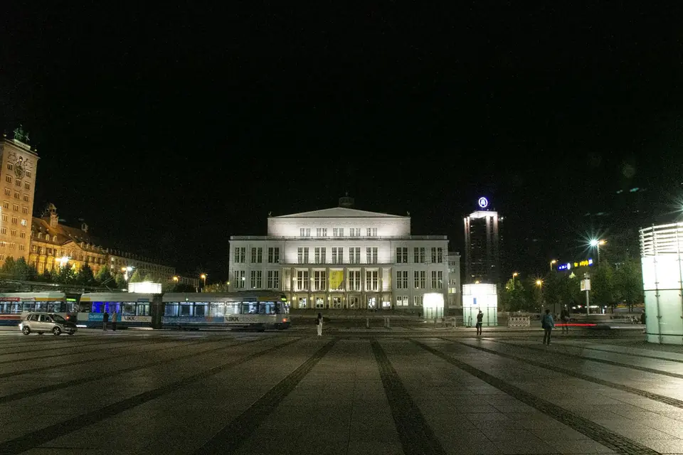 Leipzig — sächsische Messestadt mit Gründerzeit-Quartieren in Connewitz und Plagwitz